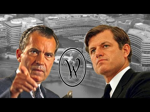 From Chappaquiddick to Watergate - Ted Kennedy vs Richard Nixon w/ Geoff Shepard