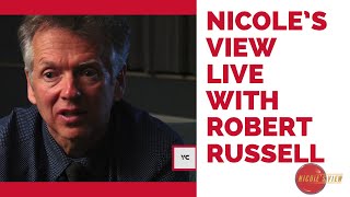 Nicole's View Live Exclusive!: Special Guest Robert Russell video