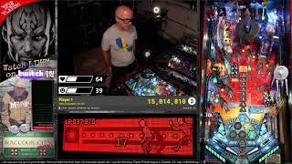 Stern Pinball Star Trek Premium: Stream highlight, 100M mediocre game at Raccoon City Pinball.