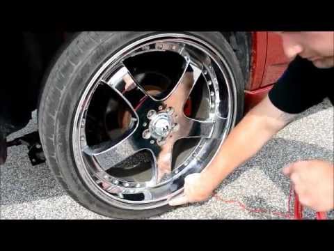 How to Install Colored Wheel Bands Rim Protector Rim Pro-Tec