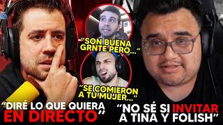 AURON ¡RESPONDE a su FUNA! PEREIRA ¡LANZA BOMBA a JUANSGUARNIZO! DED ¡PODRIA DEJAR fuera de DEDSFIO.