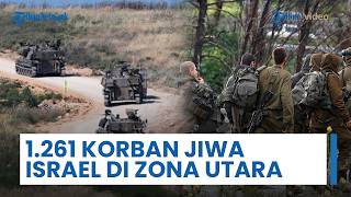 Korban Jiwa di Israel Utara Tembus 1.261 Orang, Tercatat 9.160 Orang sejak Perang Pecah dengan Iran