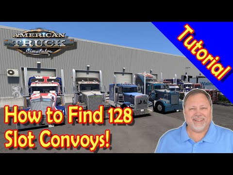 How To Find 128 Player Servers in American Truck Simulator
