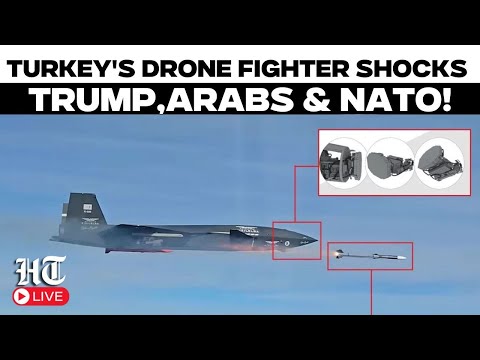 LIVE | Turkey’s Drone Fighter Leaves Superpowers Speechless | USA |Middle East | NATO | Trump