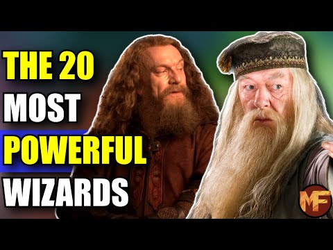 The 20 Most Powerful Harry Potter Characters Ranked