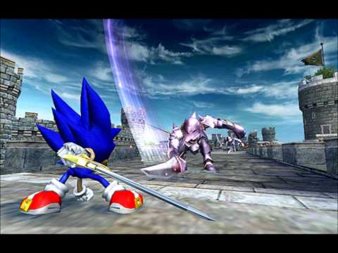 BreaBurn's Top 100 VGM - #96 Fight the Knight - Sonic and the Black Knight