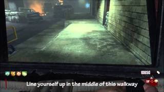 Tranzit Zombies - Pile-up spot in the tunnel w/shield (re-visited)