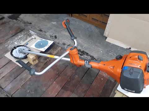 Видео Мотокоса HUSQVARNA 545FХ обзор