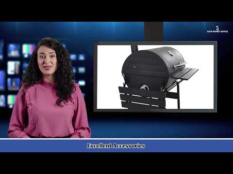 Master Art of Outdoor Cooking with Crop Barrel Charcoal Grill: Trends and Versatile Functionality