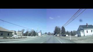 preview picture of video 'Driving in Nova Scotia: Church Point & Université Sainte Anne - Spring 2013'
