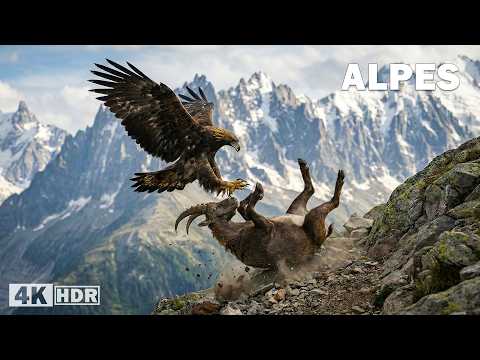 ALPES | El Reino de los Depredadores que Gobiernan las Montañas Suizas | Documental Completo