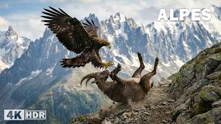 ALPES | El Reino de los Depredadores que Gobiernan las Montañas Suizas | Documental Completo