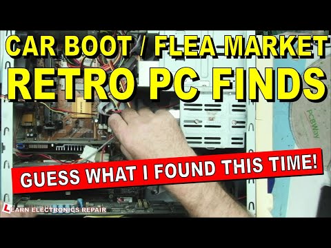 Learn Electronics Repair 6 CAR BOOTY 22 MARCH 2021