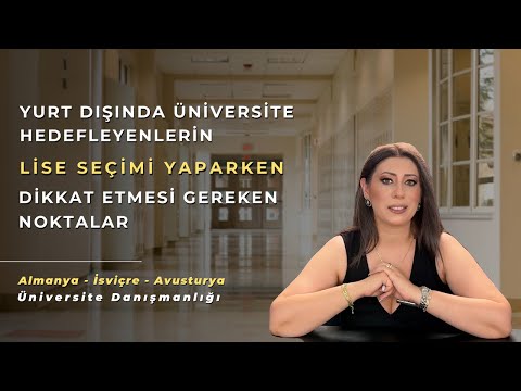 Lise Seçimi Yaparken Dikkat Edilmesi Gereken Noktalar