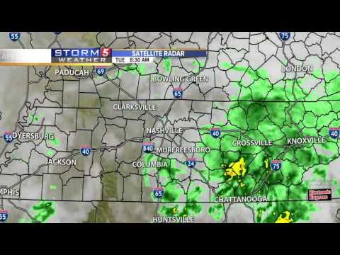 Lelan's Afternoon Forecast: Tuesday, April 18, 2017