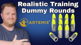 Artemis Realistic Training Dummy Rounds: Perfect for Dry Fire Training!