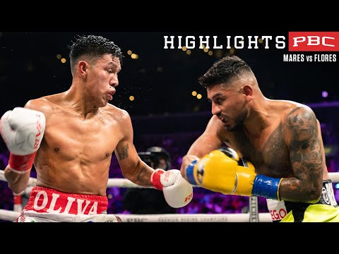 Mares vs Flores FIGHT HIGHLIGHTS: September 4, 2022 | PBC on FOX PPV