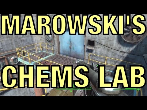Fallout 4 - Gain Access to Marowski's Chems Lab [Diamond City Blues]