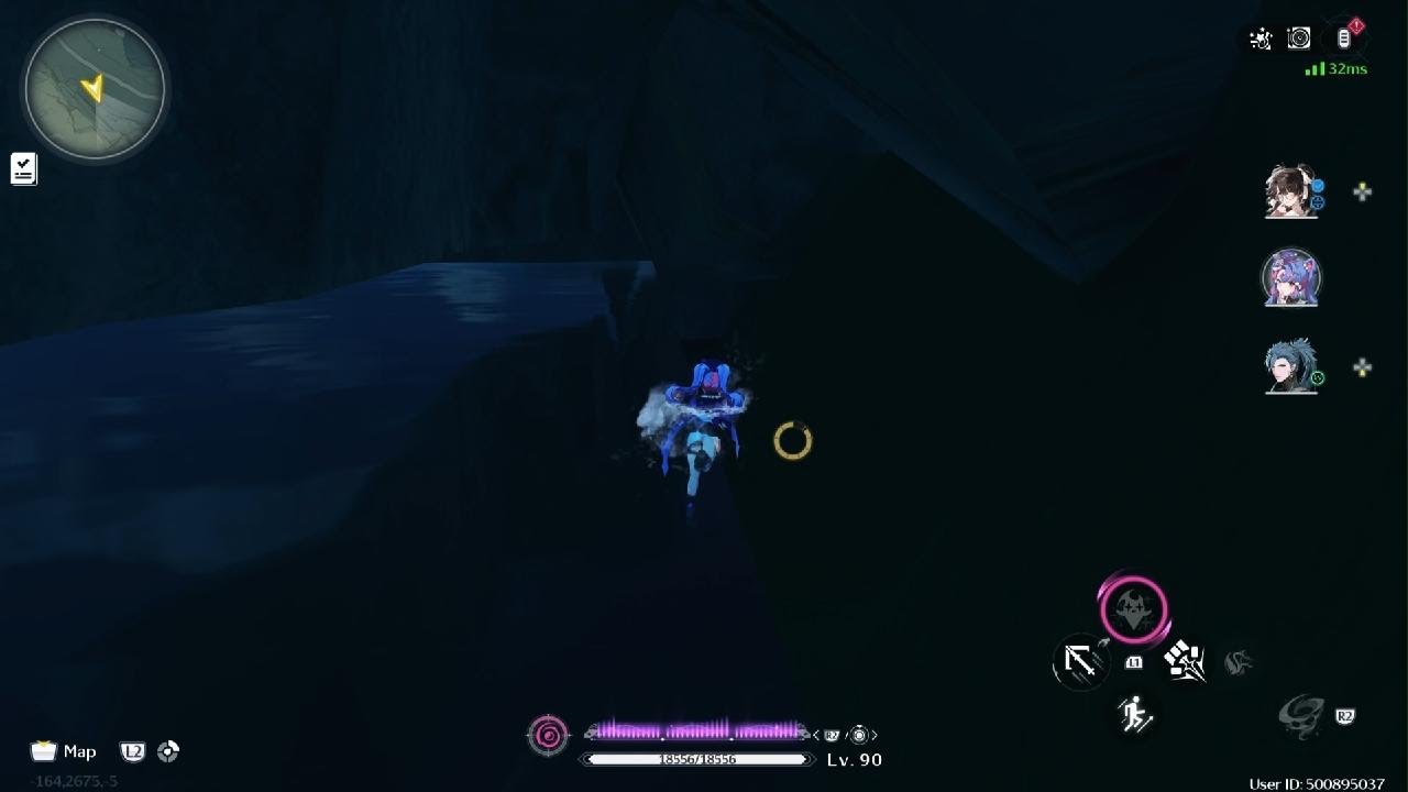 Exploring/ Map glitches Wuwa pt.3