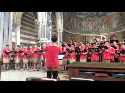 Long Road (Eriks Esenvalds) - Vox Angelorum Choir, MBK, Jakarta