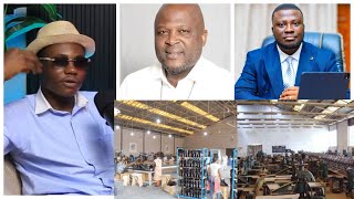 WOW😳Ibrahim Mahama to SURPRISE 20 year old Boy who Owns SHOE Factory in KUMASI😳 A/R Minister WOOW😳