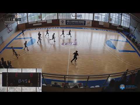 [TDE 2022] 19/12 MASCULIN - Ain vs Allier : 33-28