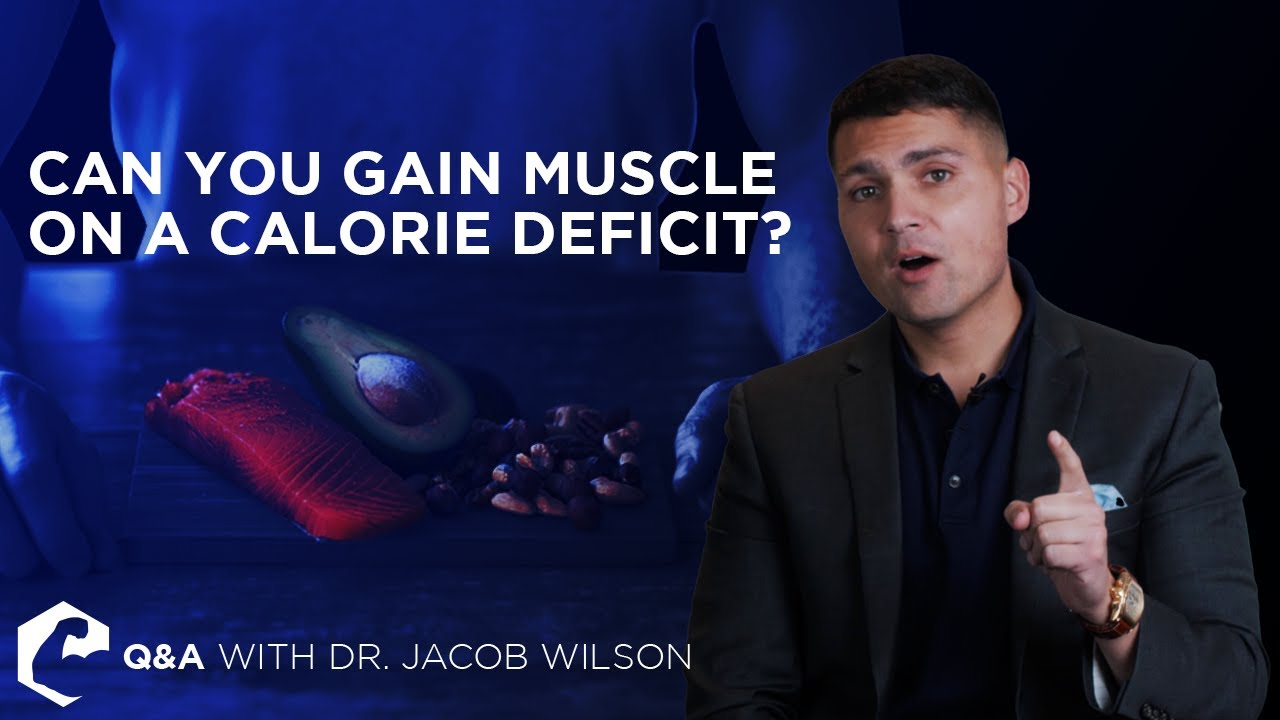 Can You Gain Muscle on a Calorie Deficit?