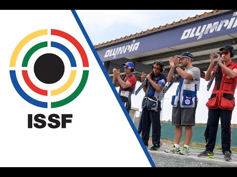 Double Trap Men Final - 2017 ISSF World Cup Stage 3 in Larnaka (CYP)