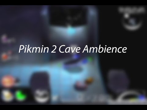 Relaxing Pikmin 2 Cave Music with Ambience