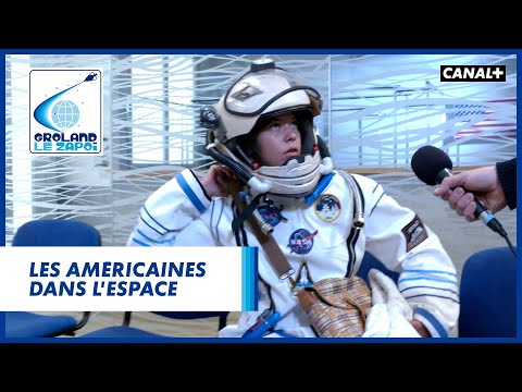 Les Américaines dans l'espace - Groland - CANAL+