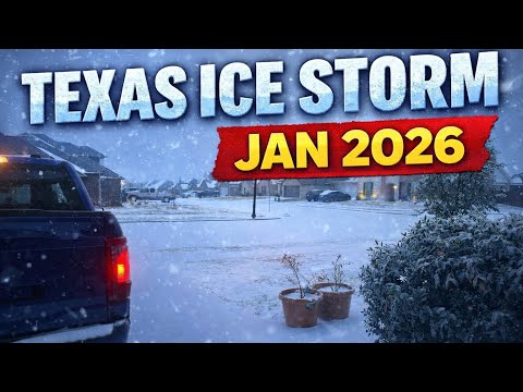Texas Ice Storm 2026
