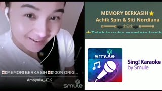 Download lagu Memori Berkasih - Duet Karaoke Smule ( Tanpa Vokal Cowok ) mp3