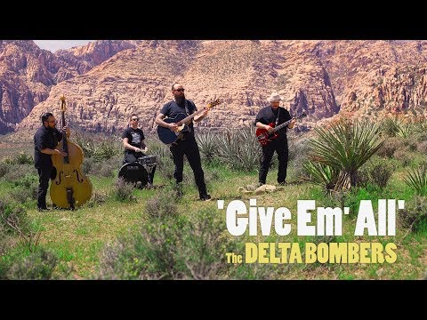 The Delta Bombers 'Give Em' All' (official music video) BOPFLIX landscape