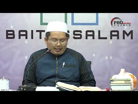 22-07-2019 Ustaz Mohamad Syafiq : Syarah Aqidah Tahawiyah