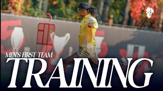Shooting drills and accuracy, Fiorentina on the horizon | Training