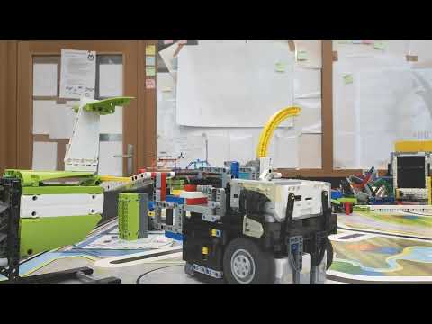 FLL 2021/22 Cargo Connect Run 3: 120 Points