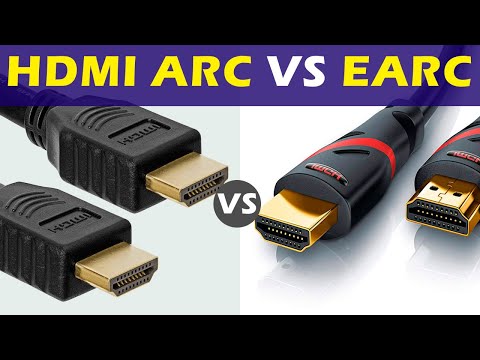 HDMI ARC and eARC: Unlocking the Difference