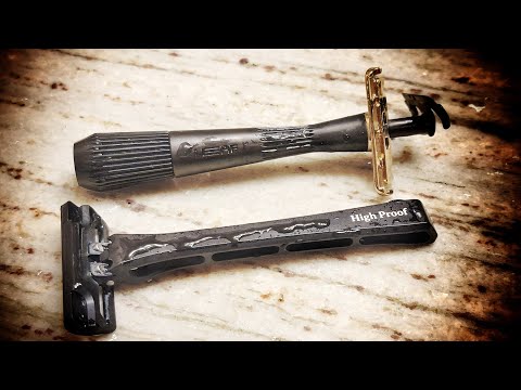 LEAF SHAVE THORN VS HIGH PROOF | 💈REMIX💈 | FACE AND DOME SHAVE | KILLER SHAVE | A&E GOTHIC QUARTER