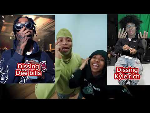 Sha EK and Blovee Most Disrespectful Lyrics(REACTION!🤯)