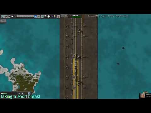 Factorio Space Exploration+Krastorio2+248k+Rampant Episode 64 Part 2