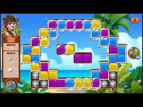 Lost Island Blast Adventure Level 1631 - NO BOOSTERS 🏝️ | SKILLGAMING ✔️
