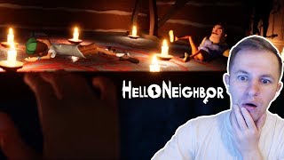 СПУСТИЛСЯ В ПОДВАЛ В ПРИВЕТ СОСЕД, а там... Hello Neighbor mod HauntedNeighbor