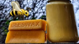 How to make Beeswax Paste the Scientific way❗️Woodworking finish