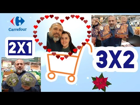 Carrefour: Se cuela la Navidad en la cesta 🛒😂