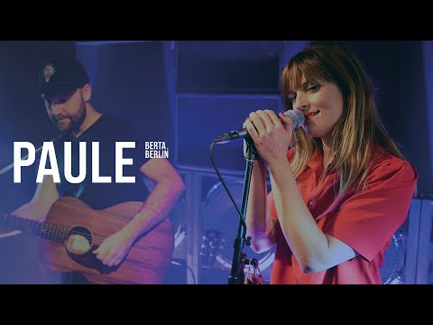 Paule - live @ Club Gretchen | LIVING IN A BOX