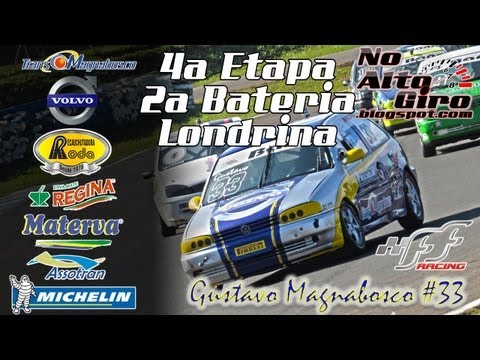 Copa Bana Pneus LONDRINA - 4ª Etapa 2ª Bat. Gustavo Magnabosco