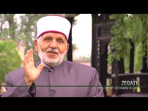 ETIKA FETARE NË FRYMËN ISLAME - LIGJËRUES ALIFIKRI ESATI, TEMA: ZEQATI