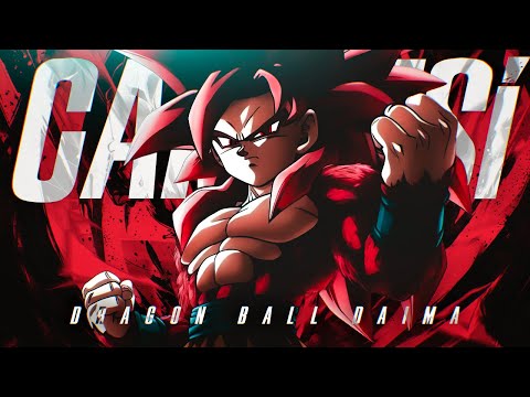 Jay-F - CARMESÍ (Goku SSJ4 Music Video) ║ DRAGON BALL DAIMA