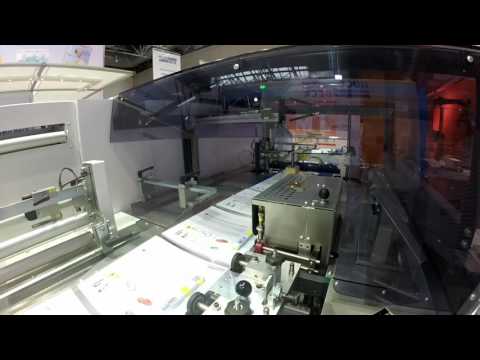 Automatisierung in der Druckweiterverarbeitung mit einem Parallelroboter