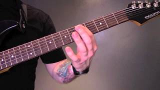 Ensiferum - Treacherous Gods Guitar Tutorial